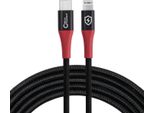 Microconnect Microconnect MC-CLIGHTNING-SC Cavo Lightning Da 1,5 M Nero