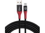 Microconnect Microconnect MC-ALIGHTNING-SC Cavo Lightning Da 1,5 M Nero