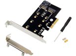 Microconnect MC-PCIE-SSDADAPTER Schnittstellenkarte/Adapter M.2 Eingebaut (MC-PCIE-SSDADAPTER)