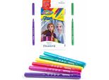 Pennarelli Glitterati 6 Colori Frozen Ii Colorino