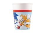 Bicchiere Di Carta Sonic 200Ml/8Pz.
