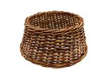 Gonna Per Albero Di Natale In Rattan Di Salice 60 Cm - Naturale - Copertura Per Il Supporto Dell'albero Di Natale - Copertura Per Albero Di Natale Collare Per Albero Di Natale Gonna Per Albero Di Natale