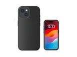 4Smarts 540579 Custodia Protettiva Per Cellulare 15,5 Cm (6,1") Cover Nero (540579)"
