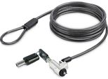 Startech.Com NBLWK-LAPTOP-LOCK Cavo Di Sicurezza Nero, Argento 2 M