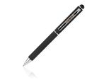Penna A Sfera Pierre Cardin Claudie, 1 Mm, Metallo, Nero