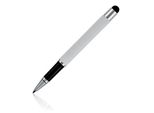Penna A Sfera Pierre Cardin Claudie, Roller, 0,5 Mm, Metallo, Con Stilo, Bianco