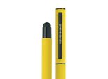 Penna A Sfera Pierre Cardin Celebration, Roller, 0,5 Mm, Metallo, Con Stilo, Giallo