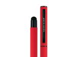 Penna A Sfera Pierre Cardin Celebration, Roller, 0,5 Mm, In Metallo, Con Stilo, Rosso