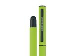 Penna A Sfera Pierre Cardin Celebration, Roller, 0,5 Mm, Metallo, Con Stilo, Verde