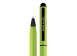 Penna A Sfera Pierre Cardin Celebration, 0,7 Mm, Metallo, Con Stilo, Verde