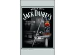 KS8 Jack Daniels - Biliardo - Specchio Stampato
