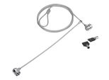 Conceptronic CNBSLOCK15T Conceptronic Nbt Blocco A Doppia Chiave Per Notebook/Portatili 1,5 M