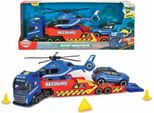 Camion Dickie Toys Rescue Transporter