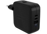 Hyper Hyperjuice 70W Caricatore Da Viaggio USB-C Gan - Nero
