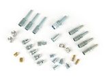 Set Viti Di Regolazione E Nippli Di Serraggio Bgm Original Vespa Px, T5 125Cc, Rally180 (VSD1T), Rally200 (VSE1T), Sprint150 (VLB1T), TS125 (VNL3T), GT125 (VNL2T), GTR125 (VNL2T), SS180 (VSC1T), GS160 / GS4 (VSB1T), GL150 (VLA1T), Vna, Vba, Vbb, V50, V90, Pv