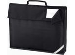 Quadra - Zaino, Nastro Riflettente RW10033 (Taglia Unica) (Nero)