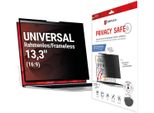Displex Privacy Safe Filtro Privacy Rimovibile A 2 Vie Per Laptop/ Notebook (Senza Cornice) 13,3'' (16:9)
