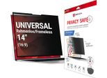 Displex Privacy Safe Filtro Privacy Rimovibile A 2 Vie Per Laptop/ Notebook (Senza Cornice) 14'' (16:9)