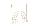 Zeller Appendiabiti Arcobaleno 4 Ganci 32X10X33Cm