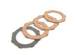 Guarnizioni Frizione Bgm Originali In Acciaio Vespa Cosa2 Adatte Al Cestello Frizione Vespa Cosa2/Fl (1992-), Px (1995-), Superstrong, Scooter & Service, Mmw, Ultrastrong 4-Dischi