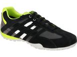 Geox Snake Scarpe Uomo - Sneakers - Scarpe Basse Nero Tempo Libero Nuovo