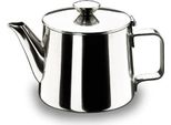 Teiera Classic In Acciaio Inox Lacor Con Coperchio, 600 Ml - Lavabile In Lavastoviglie