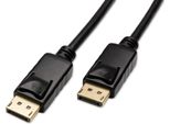 Cavo Displayport To Displayport Nero 4K 60Hz 2M Highspeed Dp To Dp