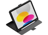 Cygnett Tekview CY4391TEKVI Custodia Ipad 10A Gen Nero/Grigio Con Porta Apple Pencil
