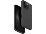 Uniq Etui Lino Hue Iphone 16 Pro 6,3 Magclick Charging Szary/Grigio Carbone
