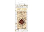 Harry Potter - Segnalibro Magnetico, "Mappa Dei Marauders"" PM10593 (15,5 Cm X 0,27 Cm X 6 Cm) (Beige/Marrone)"