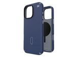 Speck Presidio2 Pro Clicklock E Magsafe - Custodia Per Iphone 16 Pro Max (Coastal Blue / Dusty Grey / White)