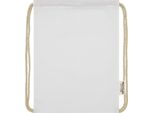 Borsa Da Ginnastica "Oregon"", Cotone Riciclato PF4518 (Taglia Unica) (Bianco)"