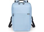 Dicota D32122-RPET Dicota Laptop-Rucksack Commuter Kunstfaser Ice Blue 16,0 L Bis 40,6 Cm (16 Zoll)