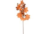 Ramo Decorativo Per Composizioni, Foglie D'autunno, 60 Cm