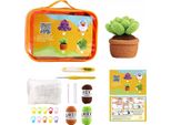 Fai Da Te Regalo Fai Da Te Kit Da Cucito Per Bambini Piante