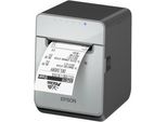Epson TM-L100, 8 Punti/Mm (203Dpi), Taglierina, Linerless, Usb, Lightning, Bt, Ethernet, Nero Stampante Per Etichette, Termica Diretta, Risoluzione: 8 Punti/Mm (203Dpi), Larghezza Supporto (Max): 80Mm, Diametro Rotolo (Max): 102Mm, Velocità (Max): 90Mm/Sec, Taglierina, Piastra Linerless, Sensore Di Crocini Neri, Usb (Tipo B), Lightning, Bluetooth, Ethernet, Incl.: Alimentatore, Cavo Di Alimentazio