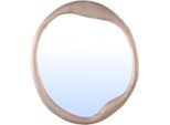 Ptmd Specchio Don Beige - Ø70 Cm