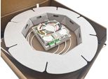 Helos 372089 Set Di Connessione Ftth Helos 20M Di Cavo In Fibra Ottica Bianco