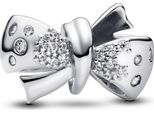 Pandora Charm Donna Fiocco Scintillante Zirconia Argento 793442C01