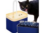Fontana D'acqua Automatica Per Cani E Gatti, Blu Navy, 1500 Ml, Petjet