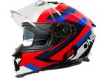O´Neal Casco Challenger Exo Nero/Bianco/Rosso/Blu Xs (53/54 Cm)