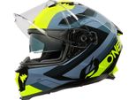Casco O´Neal Challenger Exo Nero/Grigio/Giallo Xxl (63/64 Cm)