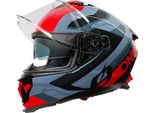 O´Neal Casco Challenger Exo Nero/Grigio/Rosso M (57/58 Cm)