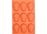 Stampo Magichome, Per Cottura, In Silicone, Per 9 Zampette, 20X30X1,2 Cm