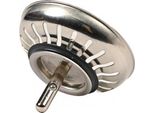 Cestello Di Scarico In Acciaio Inox Lira Per Lavelli Franke - Tappo Di Scarico E Filtro 133.0175.966