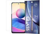 Vetro Temperato 9H Per Xiaomi Redmi Note 10 5G/Poco M3 Pro - Trasparente KP10149