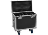 Roadinger Flightcase 2X TMH-B120 Mit Rollen (31001069)