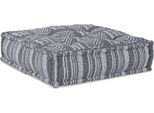 Vidaxl Divano Modulare Grigio Stampato 70 X 70 X 36 Cm Tessuto