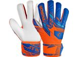 Guanti Da Portiere Junior Reusch Attrakt Solid Finger Support Arancione 8 Arancione 8