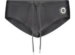 Pantalone Da Bagno Trussardi Nero Con Elastico In Vita E Logo Applicato : Taglia - S Taglia: S